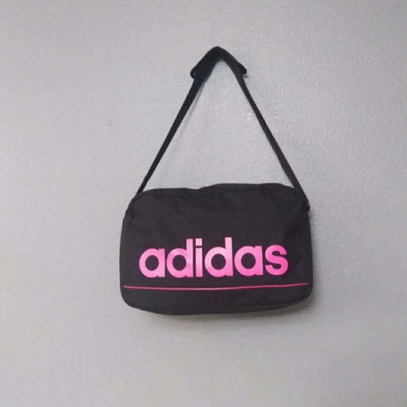 adidas Handbags - ADIDAS LINEAR ESSENTIALS SMALL DUFFLE BAG